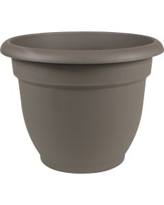 Bloem Ariana 6.5 In. H. x 6 In. Dia. Plastic Self Watering Charcoal Planter