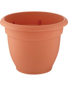 Bloem Ariana 10 In. Plastic Self Watering Terracotta Planter