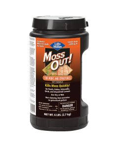 Lilly Miller MOSS OUT! 6 Lb. Ready To Use Granules Moss & Algae Killer