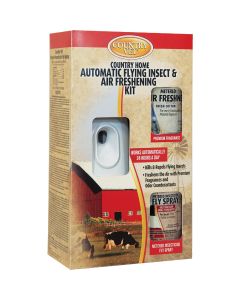 Enforcer Country Vet 30-Day Flying Insect & Air Freshener Kit