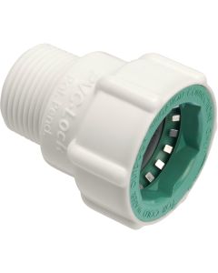 Orbit 3/4 In. x 3/4 In. MNPT PVC-Lock Adapter