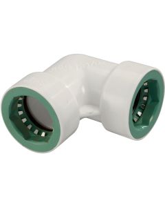 Orbit 1/2 In. PVC-Lock Elbow