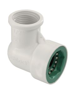 Orbit 1/2 In. x 1/2 In. FPT PVC-Lock Elbow