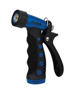 Dramm Heavy-Duty Metal Pistol Nozzle, Blue