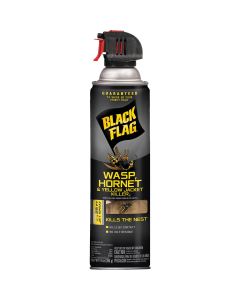 Black Flag 14 Oz. Liquid Aerosol Spray Yellow Jacket, Wasp & Hornet Killer