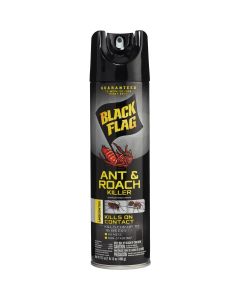 Black Flag 17-1/2 Oz. Unscented Aerosol Spray Ant & Roach Killer