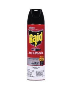 Raid 17.5 Oz. Unscented Aerosol Spray Ant & Roach Killer