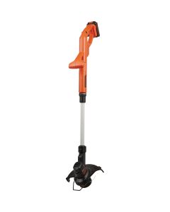 Black & Decker 20V MAX 10 In. Lithium Ion Straight Cordless String Trimmer/Edger