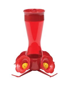 Perky-Pet 8 Oz. Plastic Hummingbird Feeder