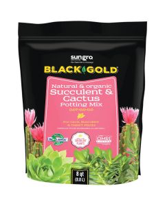 Black Gold 8 Qt. 8.3 Lb. Fast Draining Cactus Mix Potting Mix