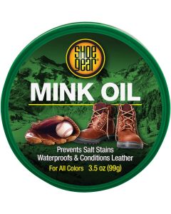 Shoe Gear 3.5 Oz. Mink Oil