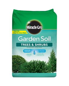 Miracle-Gro 1.5 Cu. Ft. 49 Lb. In-Ground Trees, Shrubs Garden Soil