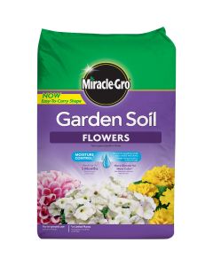 Miracle-Gro 1.5 Cu. Ft. 49 Lb. Flower Garden Soil