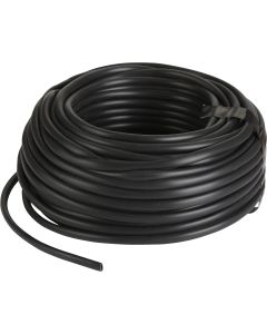 Raindrip 1/4 In. X 100 Ft. Black Vinyl Primary Drip Tubing