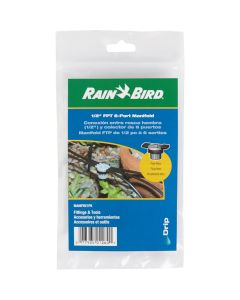 Rain Bird 6-Port Free Flow Manifold