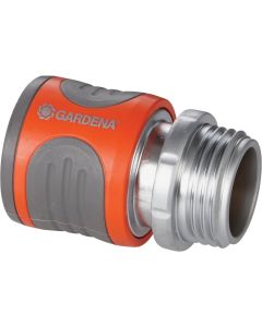 Gardena Premium Male Metal Hose Quick Connect Connector