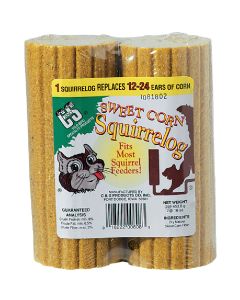 C&S 16 Oz. Replacement Log Squirrel Food (2-Pack)