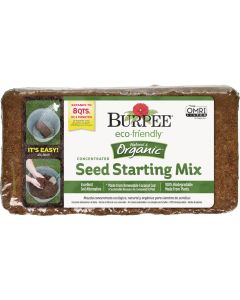 Burpee 8 Qt. 1-1/2 Lb. Concentrated Seed Starting Mix