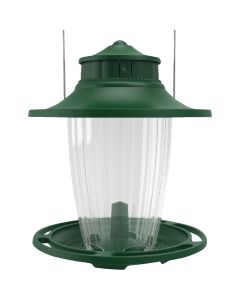 Stokes Select SureFill No Spill Green Plastic 3.8 Lb. Capacity Lantern Bird Feeder