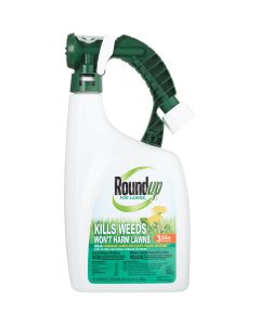 Roundup For Lawns 32 Oz. Ready To Spray Northern Formula Weed Killer