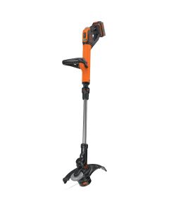 Black & Decker EasyFeed 20V MAX 12 In. Lithium Ion Straight Cordless String Trimmer/Edger