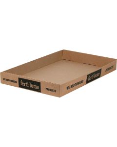 Ferti-lome 18-1/4 In. Jumbo Bedding Plant Tray (50-Pack)