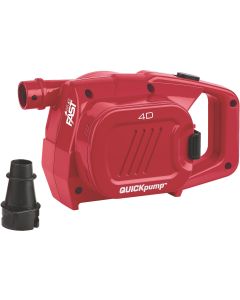 Coleman 4D Battery Operated QuickPump Air Pump