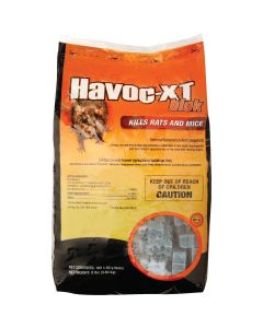 Havoc XT Block Rat And Mouse Poison, 8 Lb.