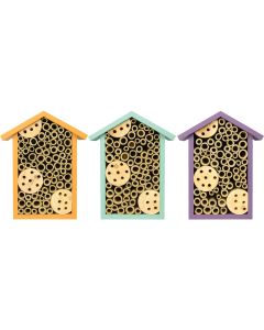 Nature's Way 5.5 In. W. x 8 In. H. x 3.75 In. D. Cedar Bee House