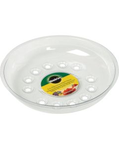 Miracle-Gro 6 In. Clear Plastic Flower Pot Saucer