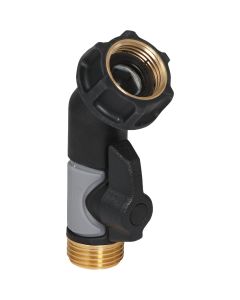 Orbit Pro Flo Metal Goose-Neck Hose Shutoff