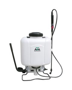 Master Manufacturing 4 Gal. Piston Pump Backpack Sprayer