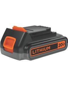 Black & Decker 20V MAX 2.0 Ah Tool Replacement Battery