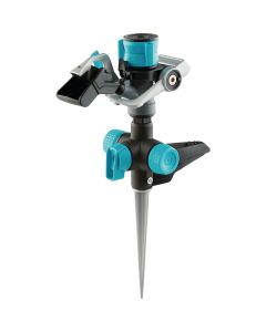 Gilmour Plastic Impact Sprinkler with On/Off Spike