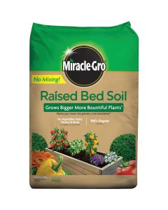 Miracle-Gro 25 Lb. Raised Bed Soil