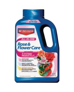 BioAdvanced 4 Lb. 6-9-6 Rose & Flower Care Dry Plant Food