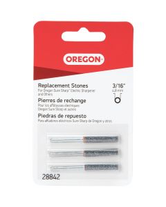 Oregon 3/16 In. Replacement Grinding Stones (3-Count)