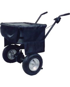 Precision 100 Lb. Capacity Broadcast Covered Salt Spreader