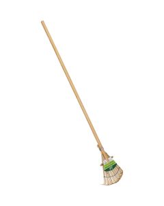 Best Garden 10 In. Bamboo Leaf Rake (25-Tine)