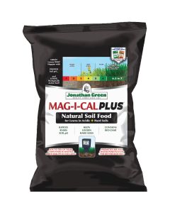 Jonathan Green MAG-I-CAL Plus 54 Lb. 15,000 Sq. Ft. 28% Calcium Lawn Fertilizer For Acidic Soil