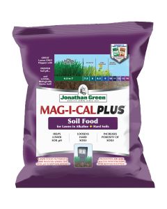 Jonathan Green MAG-I-CAL Plus 18 Lb. 5000 Sq. Ft. 18% Calcium Lawn Fertilizer For Alkaline Soil