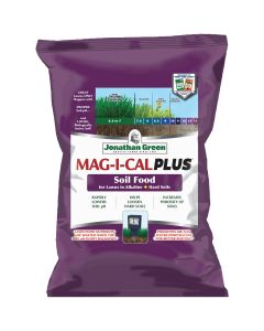 Jonathan Green MAG-I-CAL Plus 54 Lb. 15,000 Sq. Ft. 18% Calcium Lawn Fertilizer For Alkaline Soil