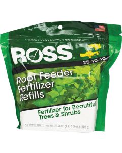 Ross 1.5 Lb. Tree & Shrub Root Feeder Refill (36-Pack)