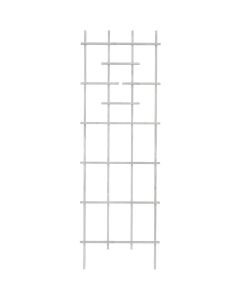 Panacea 72 In. White Wood Ladder Trellis