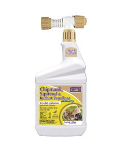 Bonide 1 Qt. Ready To Spray Chipmunk, Squirrel & Rodent Repellent