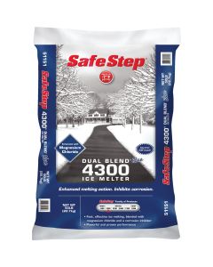 Safe Step Dual Blend Blue 4300 50 Lb. Ice Melt Pellets