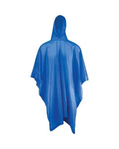 West Chester 50 In. x 80 In. Blue Rain Poncho