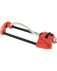 Dramm ColorStorm Heavy-Duty Metal 3000 Sq. Ft. Red Oscillating Sprinkler