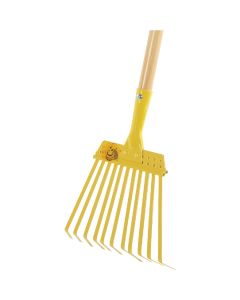 Buddy B 12 In. Steel Leaf Rake (11-Tine)