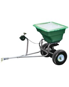 Precision 75 Lb. Self-Lubricating Tow Broadcast Fertilizer Spreader